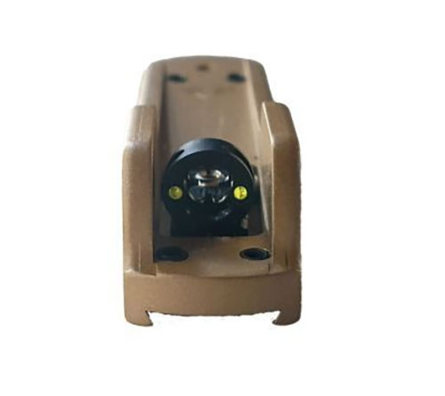 Migliora la tua precisione di tiro con il nostro mirino in ottone per fucili a leva .22, dotato di fibra ottica per un'acquisizione veloce del bersaglio.